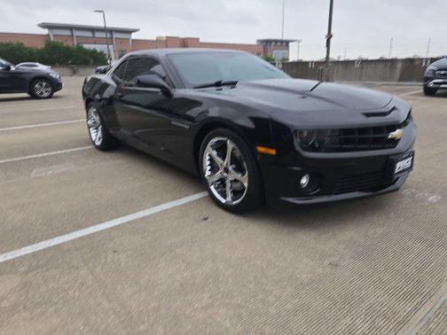 Black 2013 Chevrolet Camaro 2SS