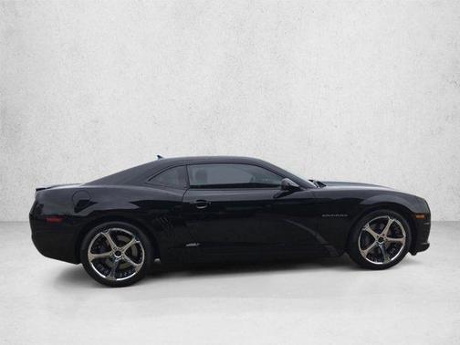 Black 2013 Chevrolet Camaro 2SS