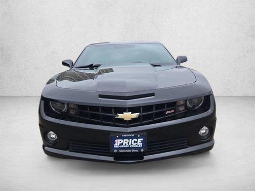 Black 2013 Chevrolet Camaro 2SS