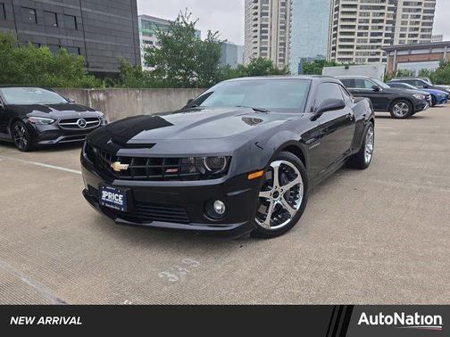 Black 2013 Chevrolet Camaro 2SS