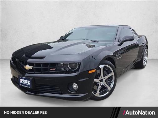 Black 2013 Chevrolet Camaro 2SS