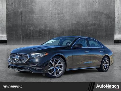2025 Mercedes-Benz E-Class E 350