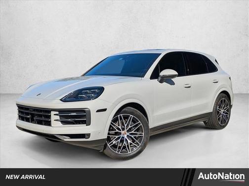 2025 Porsche Cayenne Cayenne