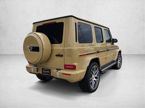 MANUFAKTUR Desert Sand 2023 Mercedes-Benz AMG G 63 4MATIC