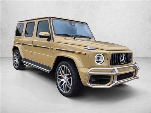 MANUFAKTUR Desert Sand 2023 Mercedes-Benz AMG G 63 4MATIC