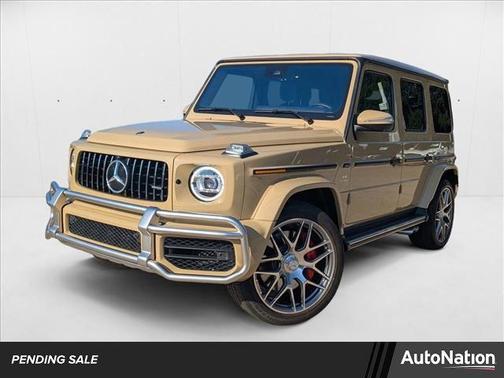 MANUFAKTUR Desert Sand 2023 Mercedes-Benz AMG G 63 4MATIC