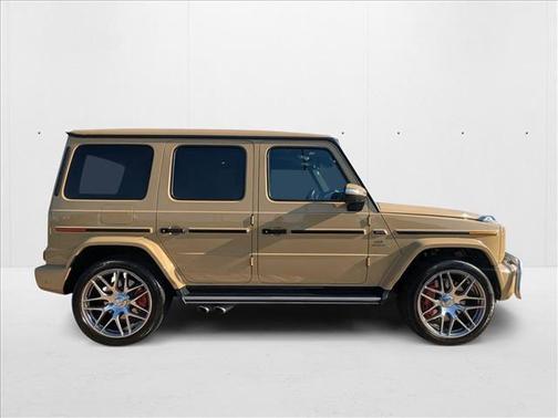 MANUFAKTUR Desert Sand 2023 Mercedes-Benz AMG G 63 4MATIC