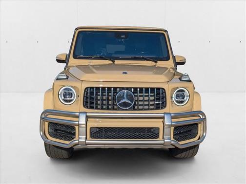 MANUFAKTUR Desert Sand 2023 Mercedes-Benz AMG G 63 4MATIC