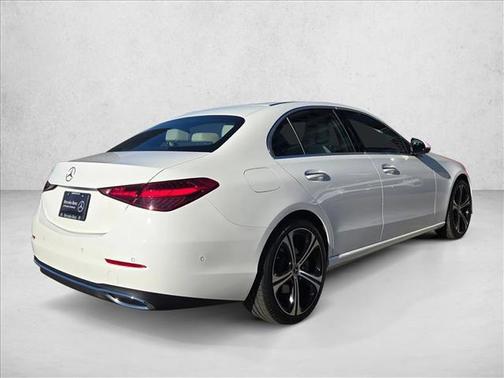 2025 Mercedes-Benz C-Class C 300