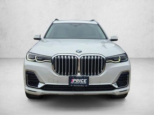 Mineral White Metallic 2019 BMW X7 xDrive50i