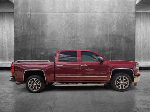 2014 Chevrolet Silverado 1500 LTZ