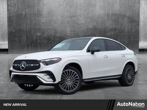 2025 Mercedes-Benz GLC 300 4MATIC Coupe