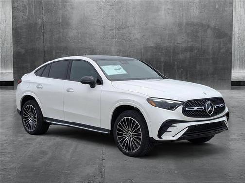 2025 Mercedes-Benz GLC 300 4MATIC Coupe