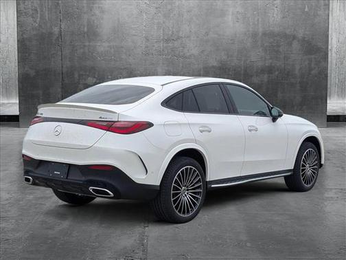 2025 Mercedes-Benz GLC 300 4MATIC Coupe