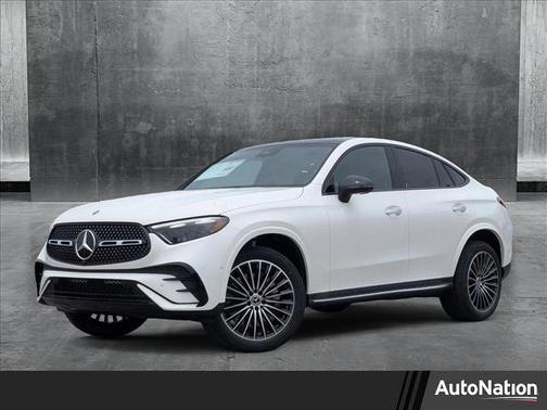 2025 Mercedes-Benz GLC 300 4MATIC Coupe