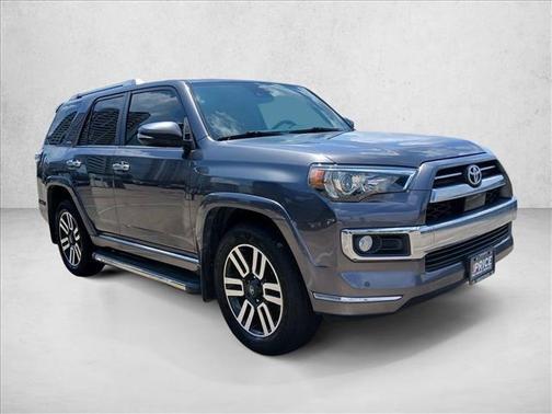 Magnetic Gray Metallic 2020 Toyota 4Runner Limited