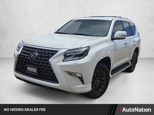 Eminent White Pearl 2023 Lexus GX 460 Premium