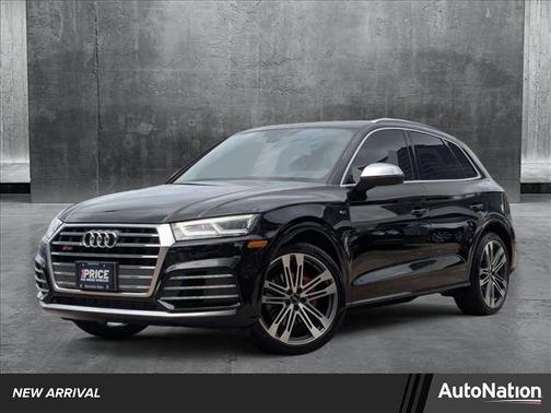 2018 Audi SQ5 3.0T Premium Plus
