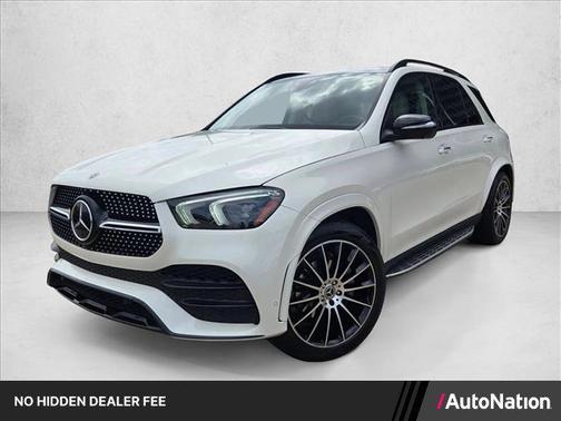 MANUFAKTUR Diamond White Bright 2022 Mercedes-Benz GLE 350 Base