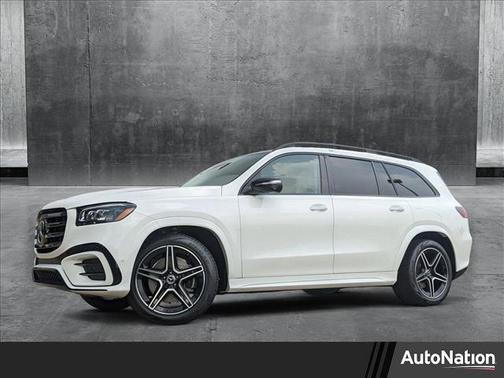 2025 Mercedes-Benz GLS 450 4MATIC