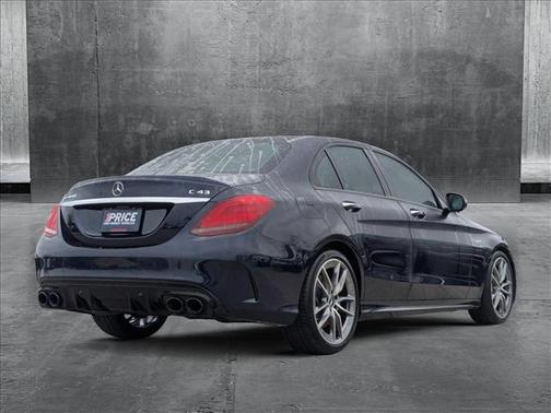 2020 Mercedes-Benz AMG C 43 4MATIC