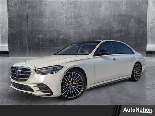 2023 Mercedes-Benz S-Class S 580 4MATIC