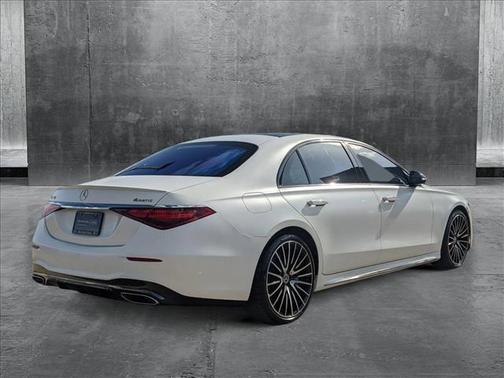 2023 Mercedes-Benz S-Class S 580 4MATIC