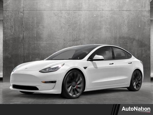 2021 Tesla Model 3 Standard Range Plus