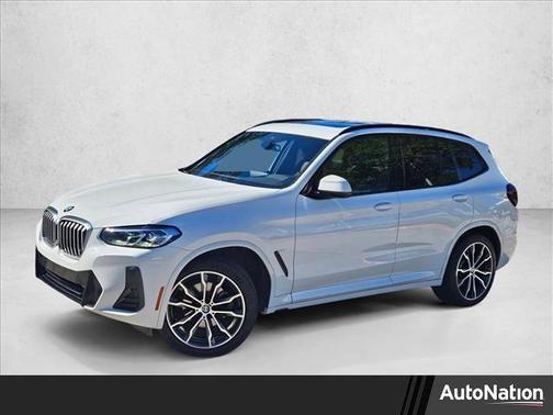 2022 BMW X3 xDrive30i