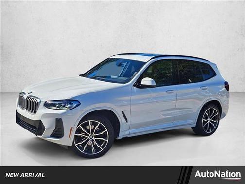 2022 BMW X3 xDrive30i