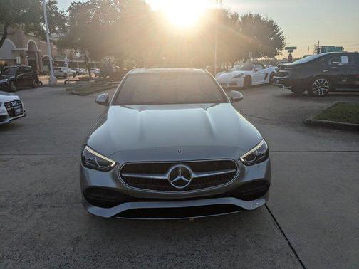 2022 Mercedes-Benz C-Class Sedan