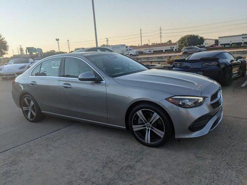 2022 Mercedes-Benz C-Class Sedan