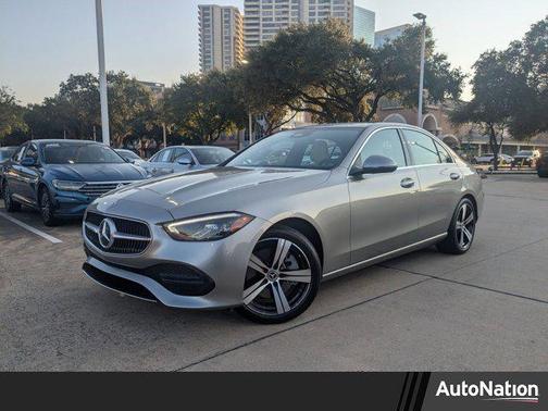 2022 Mercedes-Benz C-Class Sedan
