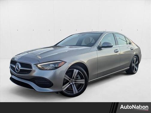 2022 Mercedes-Benz C-Class Sedan