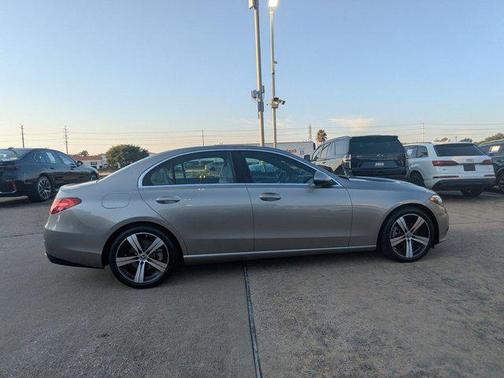 2022 Mercedes-Benz C-Class Sedan