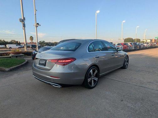 2022 Mercedes-Benz C-Class Sedan