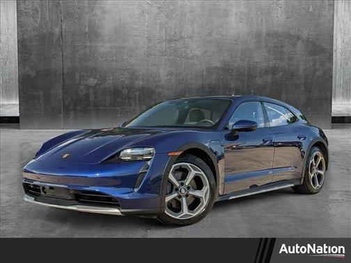 2021 Porsche Taycan Cross Turismo 4