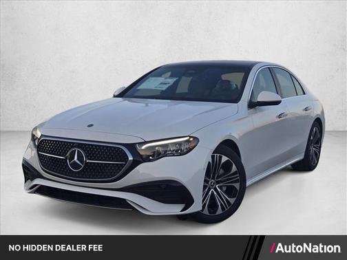 Polar White 2026 Mercedes-Benz E-Class E 350