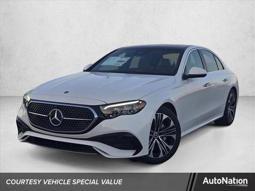 2026 Mercedes-Benz E-Class E 350