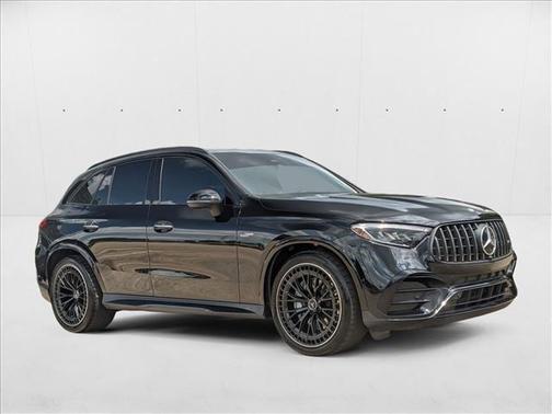 2024 Mercedes-Benz AMG GLC 43 4MATIC