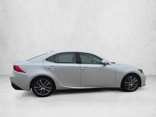 Eminent White Pearl 2019 Lexus IS 300 Base