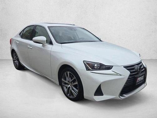 Eminent White Pearl 2019 Lexus IS 300 Base