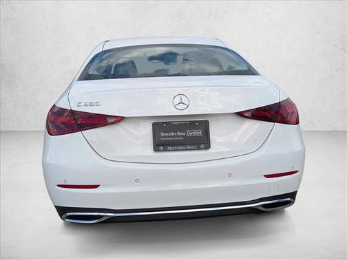 2025 Mercedes-Benz C-Class C 300