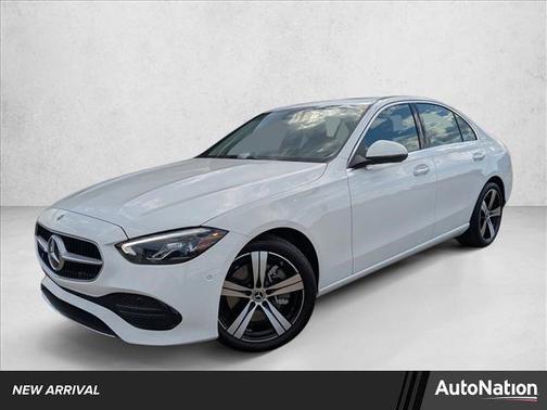 2025 Mercedes-Benz C-Class C 300