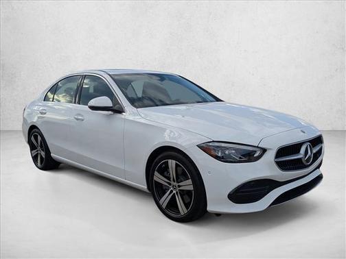 2025 Mercedes-Benz C-Class C 300