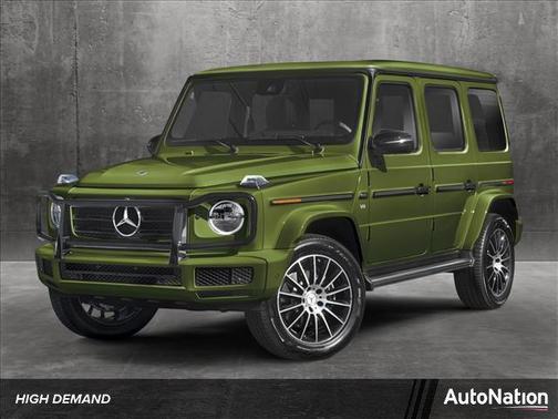 2025 Mercedes-Benz G-Class 4MATIC