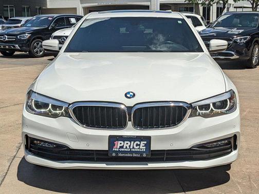 2018 BMW 530 530i