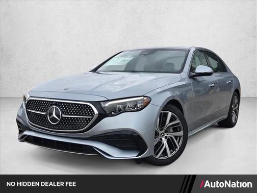 Cirrus Silver Metallic 2026 Mercedes-Benz E-Class E 350