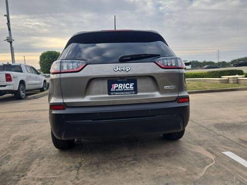 2019 Jeep Cherokee Latitude