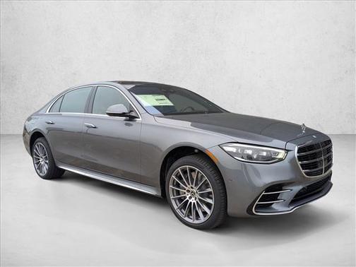 2026 Mercedes-Benz S-Class S 580 4MATIC